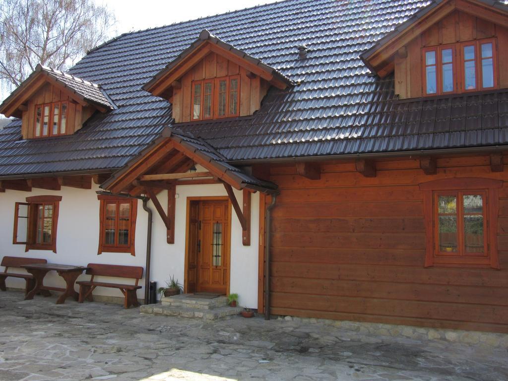 Penzion V Podhradi Stramberk Exterior photo