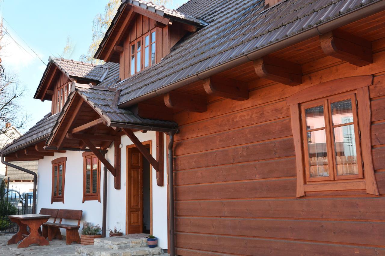 Penzion V Podhradi Stramberk Exterior photo